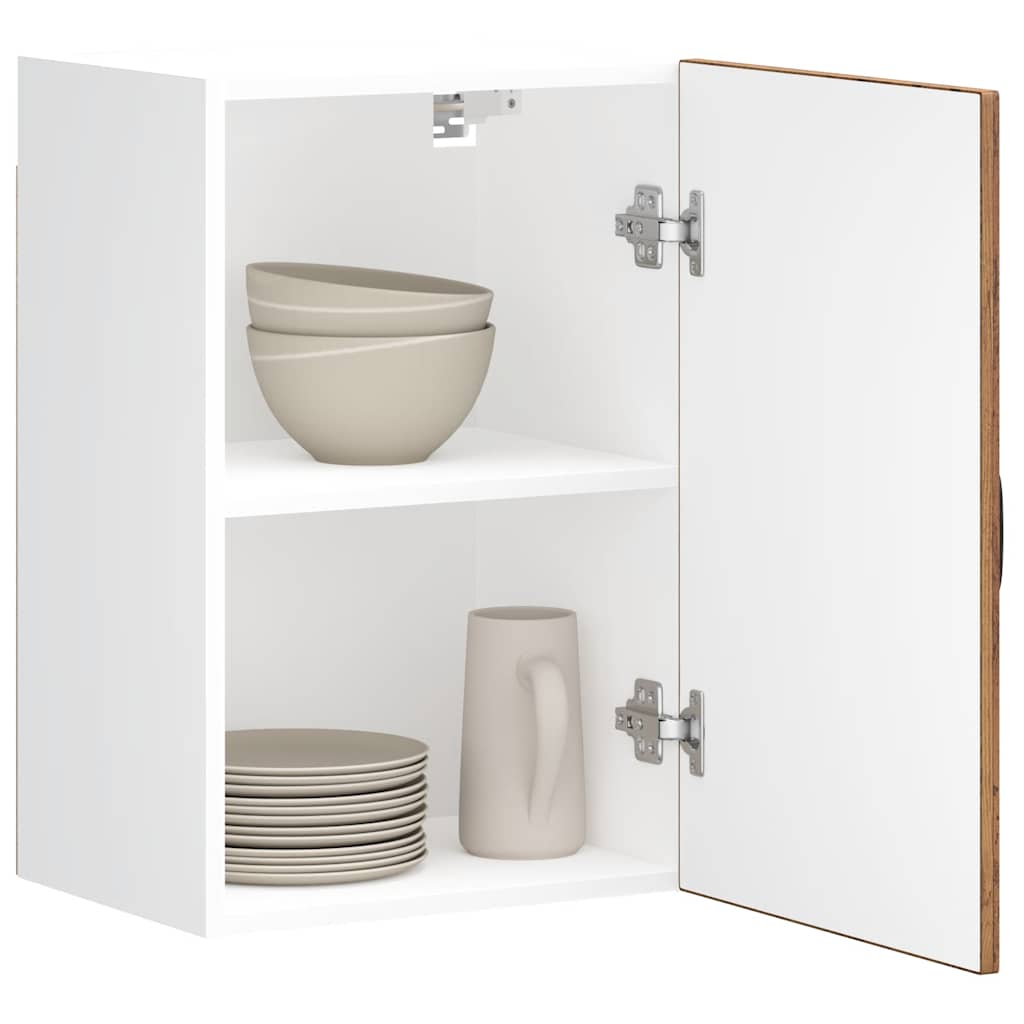vidaXL Kitchen Wall Cabinet "Kalmar" Old Wood Engineered Wood
