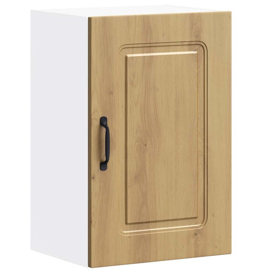 vidaXL Kitchen Wall Cabinet "Kalmar" Artisan Oak Engineered Wood