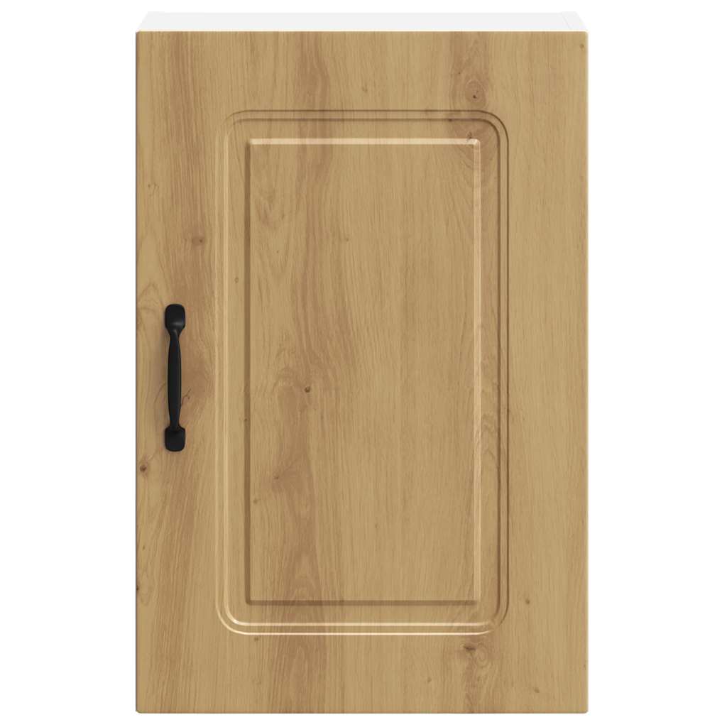 vidaXL Kitchen Wall Cabinet Kalmar Artisan Oak Engineered Wood