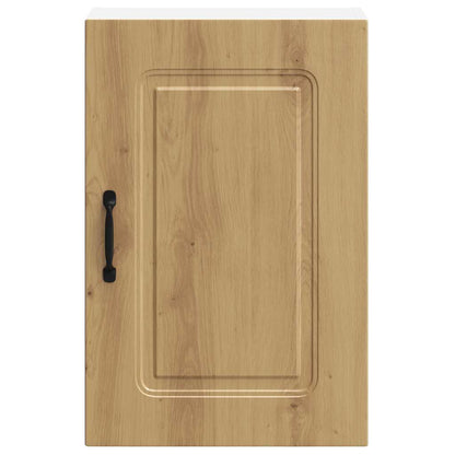 vidaXL Kitchen Wall Cabinet Kalmar Artisan Oak Engineered Wood