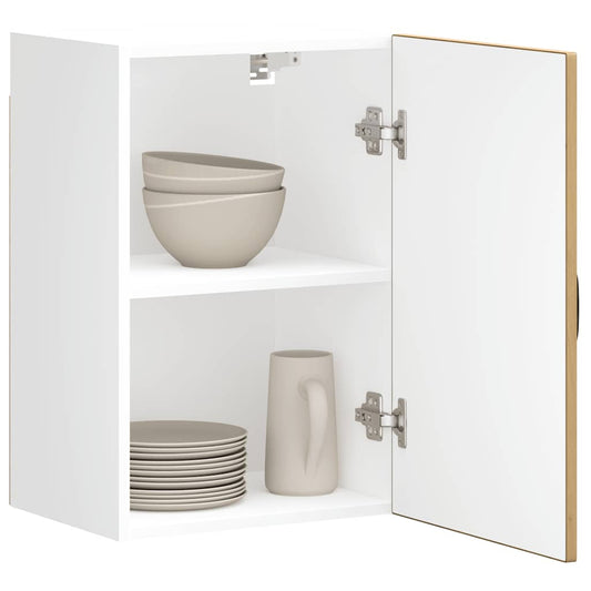 vidaXL Kitchen Wall Cabinet "Kalmar" Artisan Oak Engineered Wood