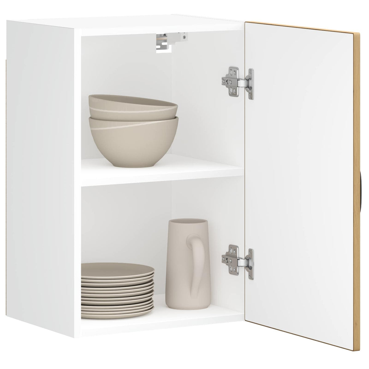 vidaXL Kitchen Wall Cabinet "Kalmar" Artisan Oak Engineered Wood
