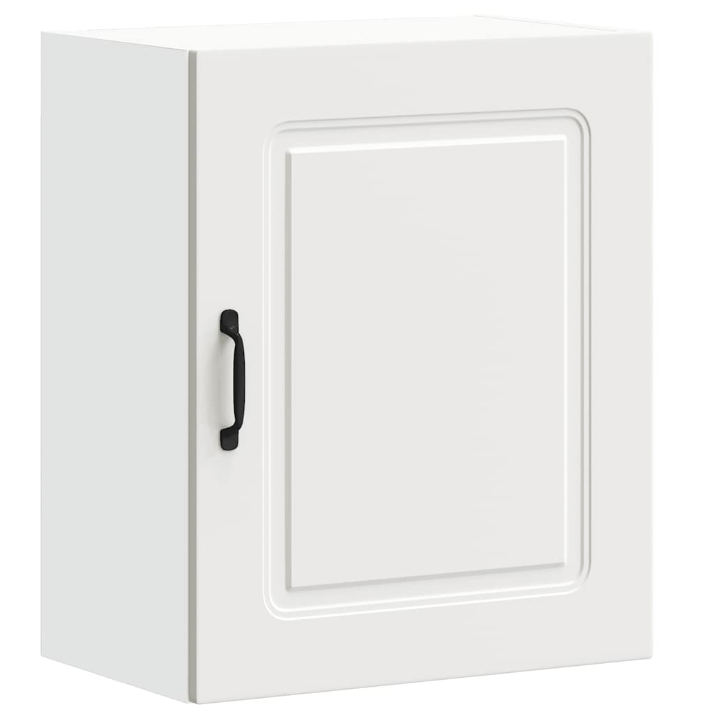 vidaXL Kitchen Wall Cabinet Kalmar White Engineered Wood