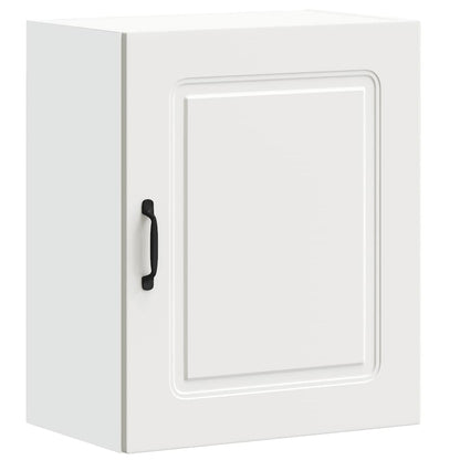 vidaXL Kitchen Wall Cabinet Kalmar White Engineered Wood