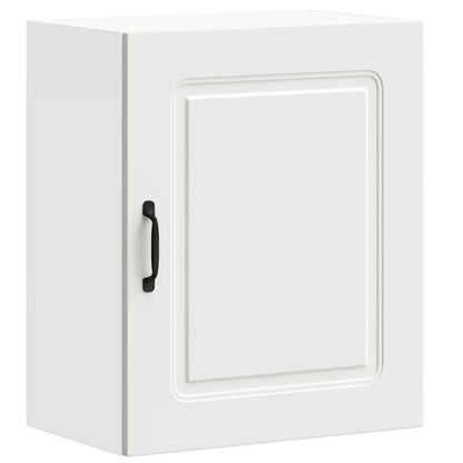 vidaXL Kitchen Wall Cabinet "Kalmar" White Engineered Wood