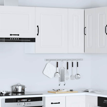 vidaXL Kitchen Wall Cabinet Kalmar White Engineered Wood