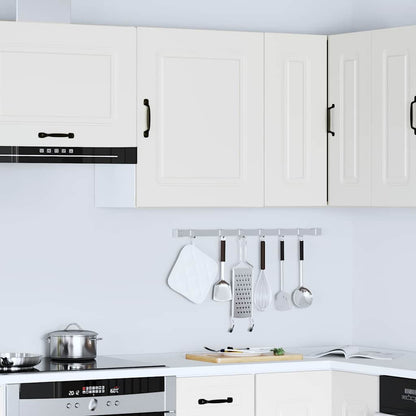 vidaXL Kitchen Wall Cabinet Kalmar White Engineered Wood