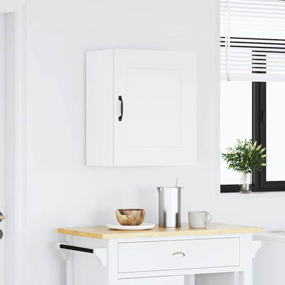vidaXL Kitchen Wall Cabinet "Kalmar" White Engineered Wood