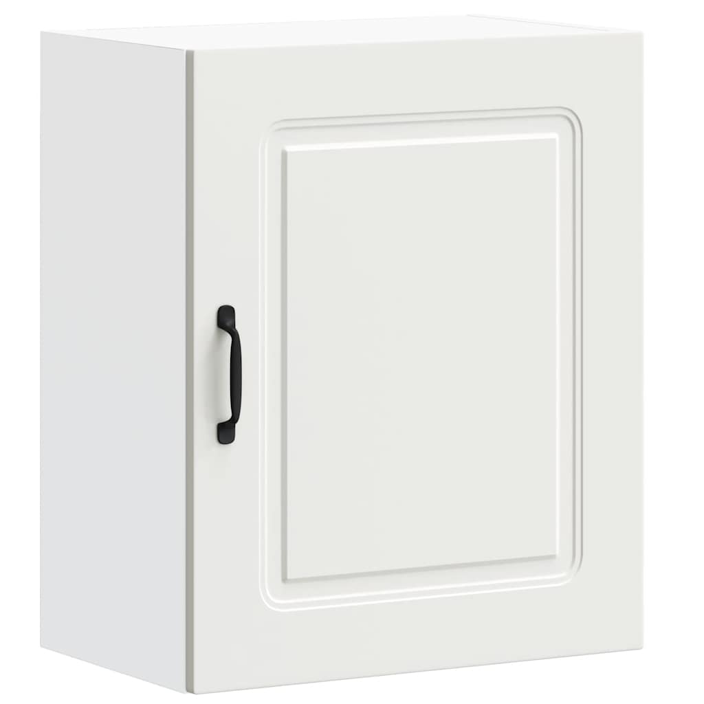vidaXL Kitchen Wall Cabinets 2 pcs "Kalmar" White Engineered Wood
