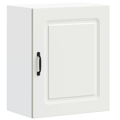 vidaXL Kitchen Wall Cabinets 2 pcs "Kalmar" White Engineered Wood