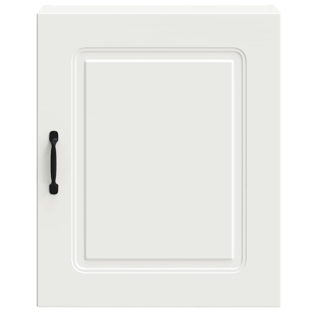 vidaXL Kitchen Wall Cabinets 2 pcs "Kalmar" White Engineered Wood
