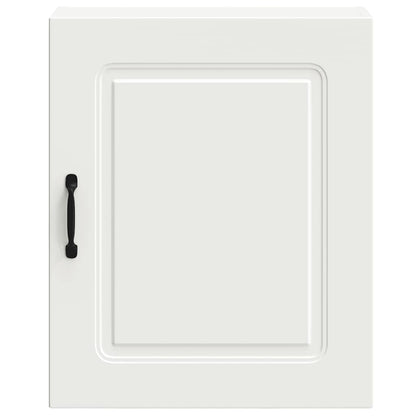 vidaXL Kitchen Wall Cabinets 2 pcs "Kalmar" White Engineered Wood