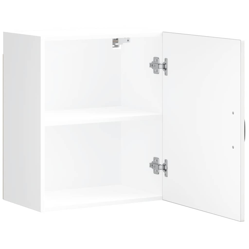 vidaXL Kitchen Wall Cabinets 2 pcs "Kalmar" White Engineered Wood