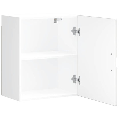 vidaXL Kitchen Wall Cabinets 2 pcs "Kalmar" White Engineered Wood