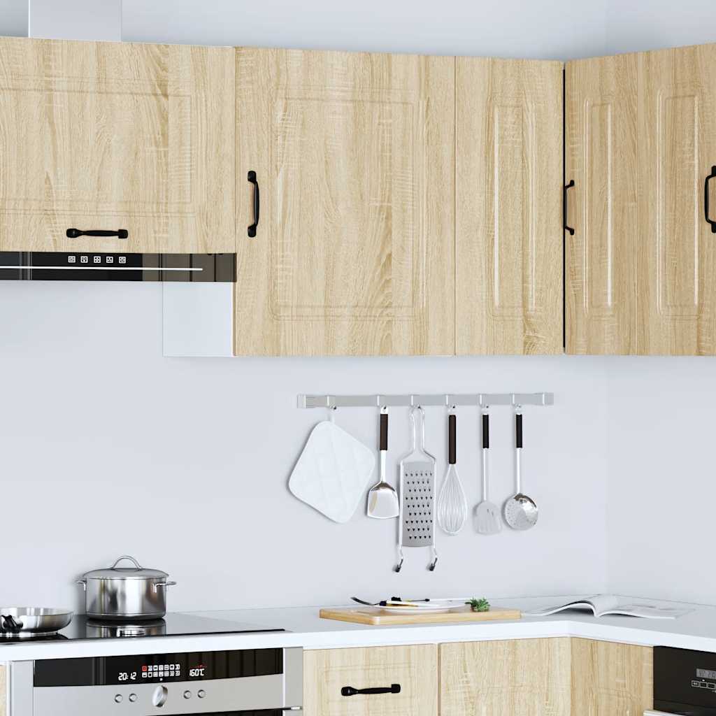 vidaXL Kitchen Wall Cabinet Kalmar Sonoma Oak Engineered Wood