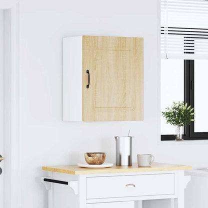 vidaXL Kitchen Wall Cabinet Kalmar Sonoma Oak Engineered Wood