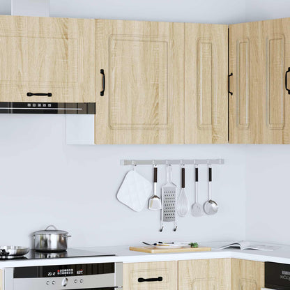 vidaXL Kitchen Wall Cabinet Kalmar Sonoma Oak Engineered Wood
