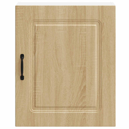 vidaXL Kitchen Wall Cabinet Kalmar Sonoma Oak Engineered Wood