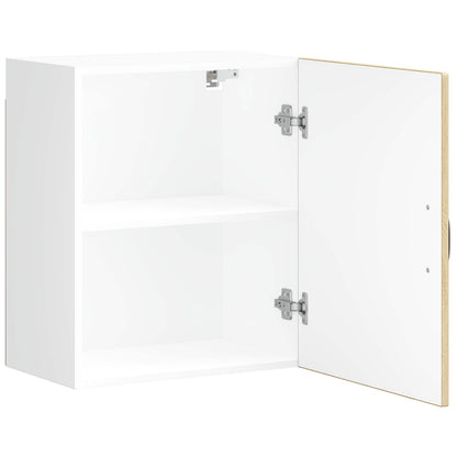 vidaXL Kitchen Wall Cabinet Kalmar Sonoma Oak Engineered Wood