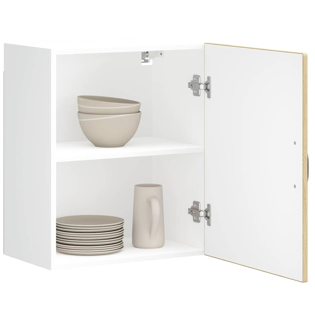 vidaXL Kitchen Wall Cabinets 2 pcs Kalmar Sonoma Oak Engineered Wood