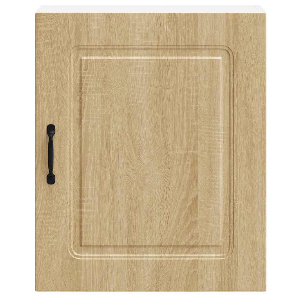 vidaXL Kitchen Wall Cabinets 2 pcs Kalmar Sonoma Oak Engineered Wood