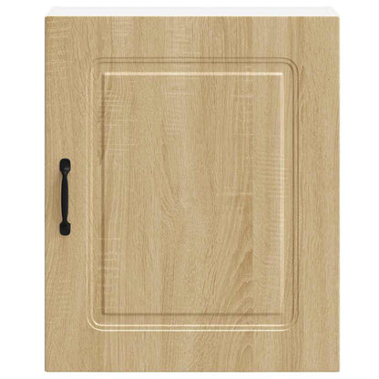vidaXL Kitchen Wall Cabinets 2 pcs Kalmar Sonoma Oak Engineered Wood