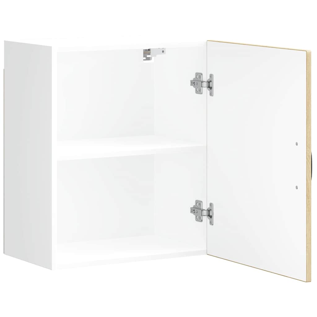 vidaXL Kitchen Wall Cabinets 2 pcs Kalmar Sonoma Oak Engineered Wood