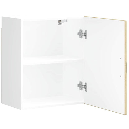 vidaXL Kitchen Wall Cabinets 2 pcs Kalmar Sonoma Oak Engineered Wood