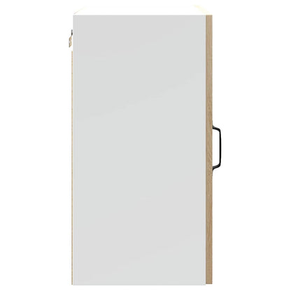 vidaXL Kitchen Wall Cabinets 2 pcs Kalmar Sonoma Oak Engineered Wood