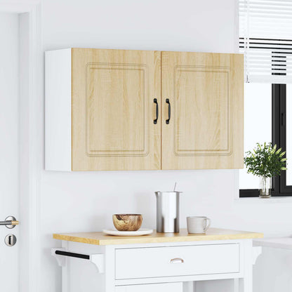 vidaXL Kitchen Wall Cabinets 2 pcs Kalmar Sonoma Oak Engineered Wood