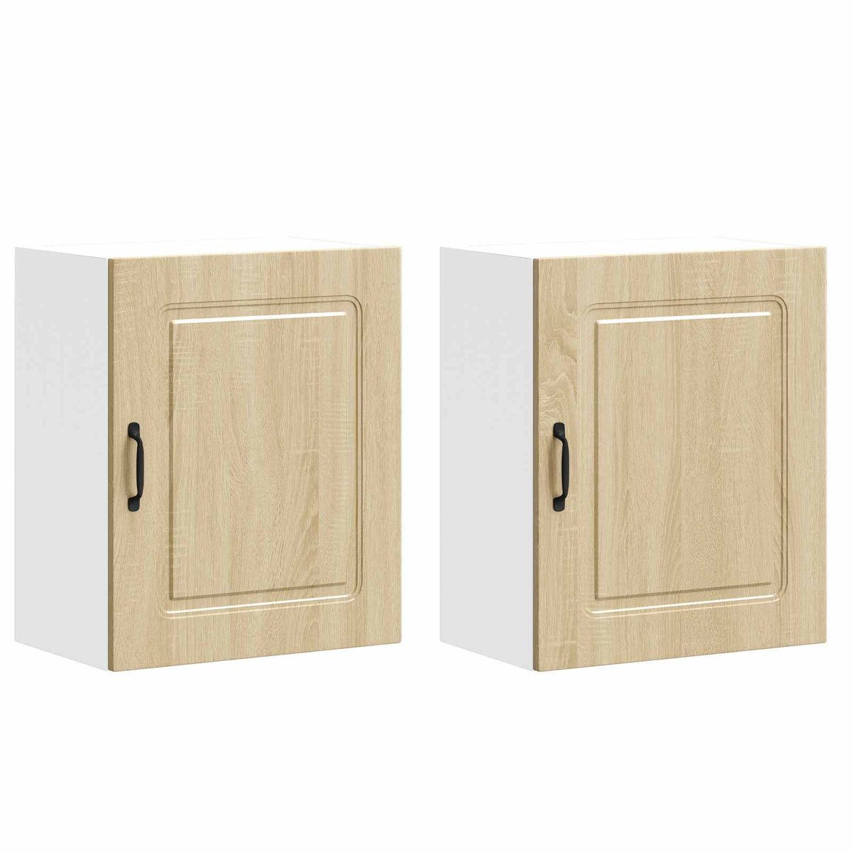 vidaXL Kitchen Wall Cabinets 2 pcs Kalmar Sonoma Oak Engineered Wood