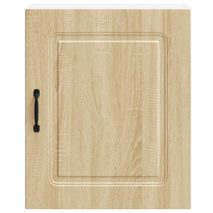 vidaXL Kitchen Wall Cabinets 2 pcs Kalmar Sonoma Oak Engineered Wood