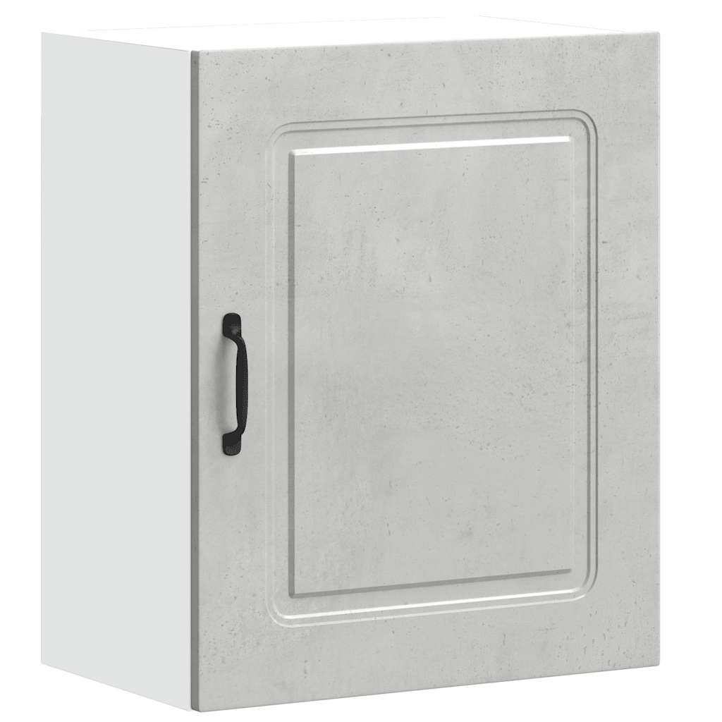 vidaXL Kitchen Wall Cabinet Kalmar Concrete Grey Engineered Wood