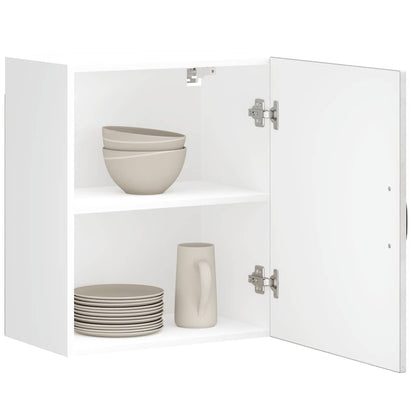 vidaXL Kitchen Wall Cabinet Kalmar Concrete Grey Engineered Wood