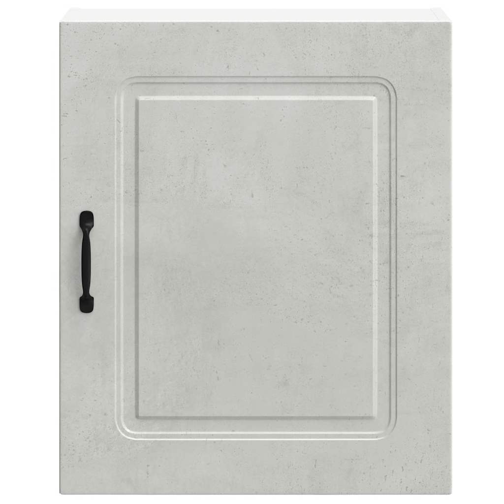 vidaXL Kitchen Wall Cabinet Kalmar Concrete Grey Engineered Wood