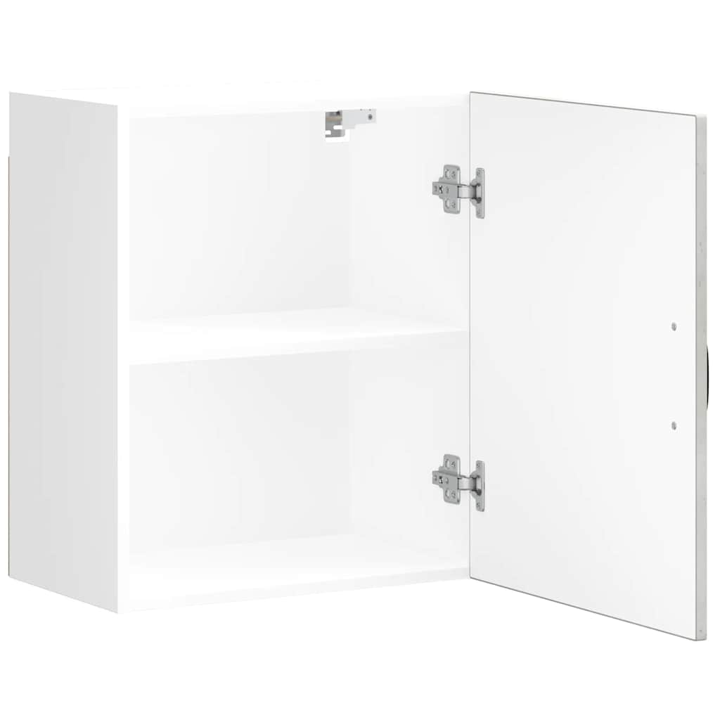 vidaXL Kitchen Wall Cabinet Kalmar Concrete Grey Engineered Wood