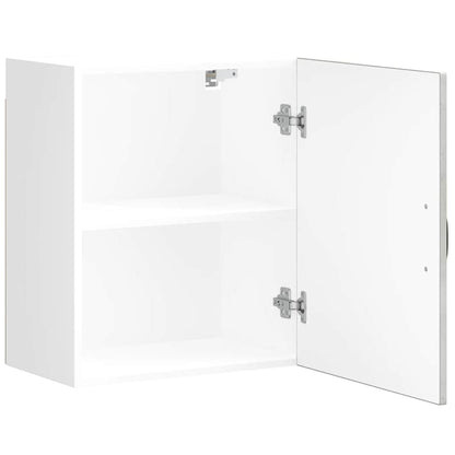 vidaXL Kitchen Wall Cabinet Kalmar Concrete Grey Engineered Wood