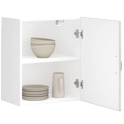vidaXL Kitchen Wall Cabinets 2 pcs Kalmar Concrete Grey Engineered Wood