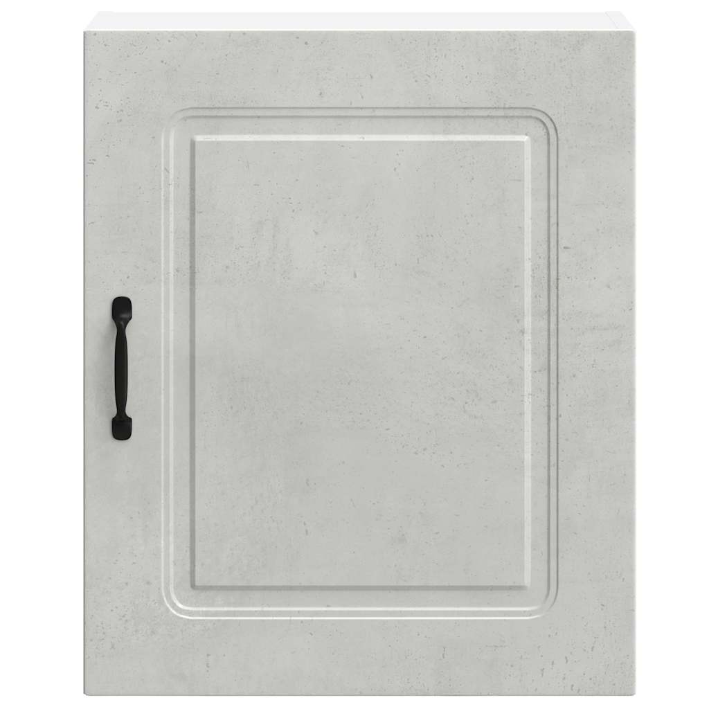 vidaXL Kitchen Wall Cabinets 2 pcs Kalmar Concrete Grey Engineered Wood