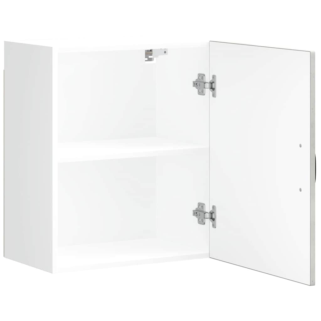 vidaXL Kitchen Wall Cabinets 2 pcs Kalmar Concrete Grey Engineered Wood
