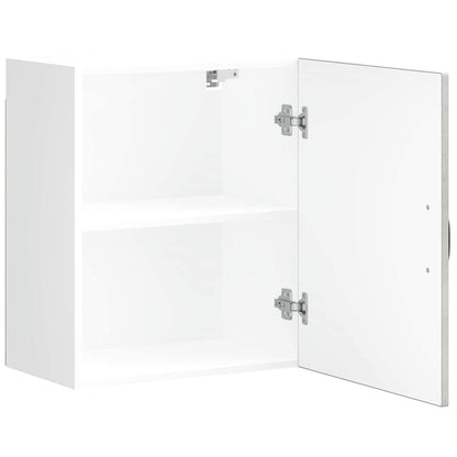 vidaXL Kitchen Wall Cabinets 2 pcs Kalmar Concrete Grey Engineered Wood