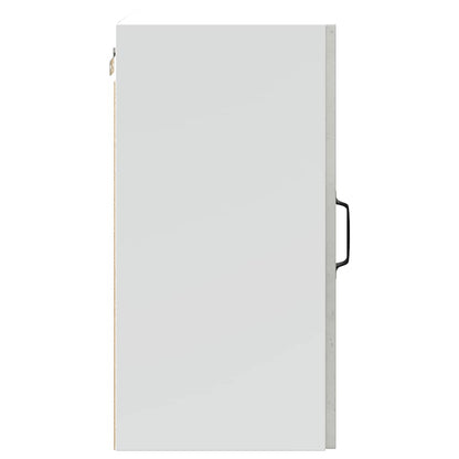 vidaXL Kitchen Wall Cabinets 2 pcs Kalmar Concrete Grey Engineered Wood