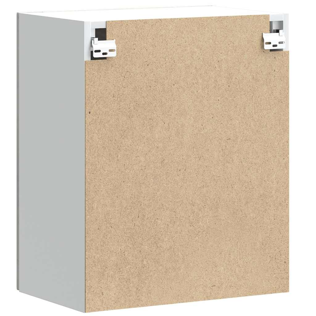 vidaXL Kitchen Wall Cabinets 2 pcs Kalmar Concrete Grey Engineered Wood