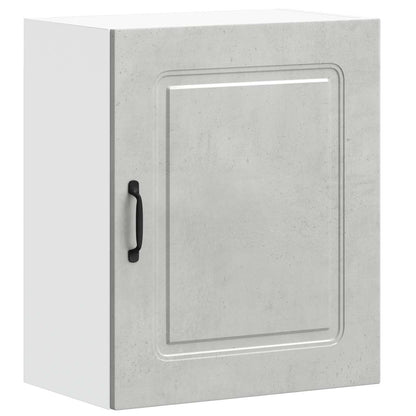 vidaXL Kitchen Wall Cabinets 2 pcs "Kalmar" Concrete Grey