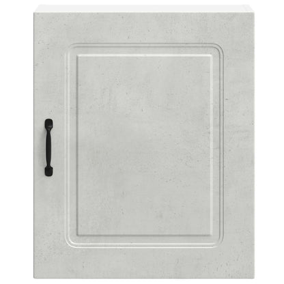 vidaXL Kitchen Wall Cabinets 2 pcs "Kalmar" Concrete Grey
