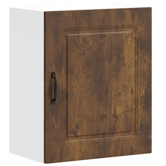 vidaXL Kitchen Wall Cabinet Kalmar Smoked Oak Engineered Wood