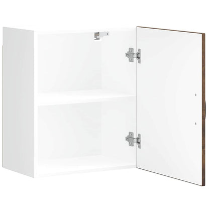 vidaXL Kitchen Wall Cabinet Kalmar Smoked Oak Engineered Wood