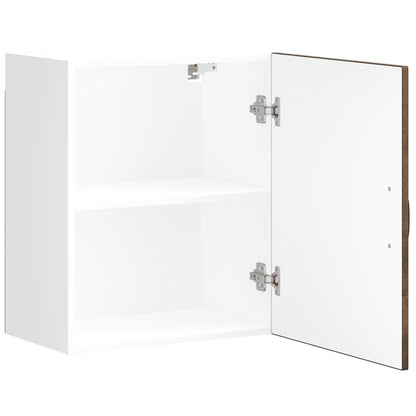 vidaXL Kitchen Wall Cabinets 2 pcs Kalmar Smoked Oak Engineered Wood