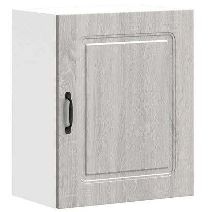 vidaXL Kitchen Wall Cabinet Kalmar Grey Sonoma Engineered Wood