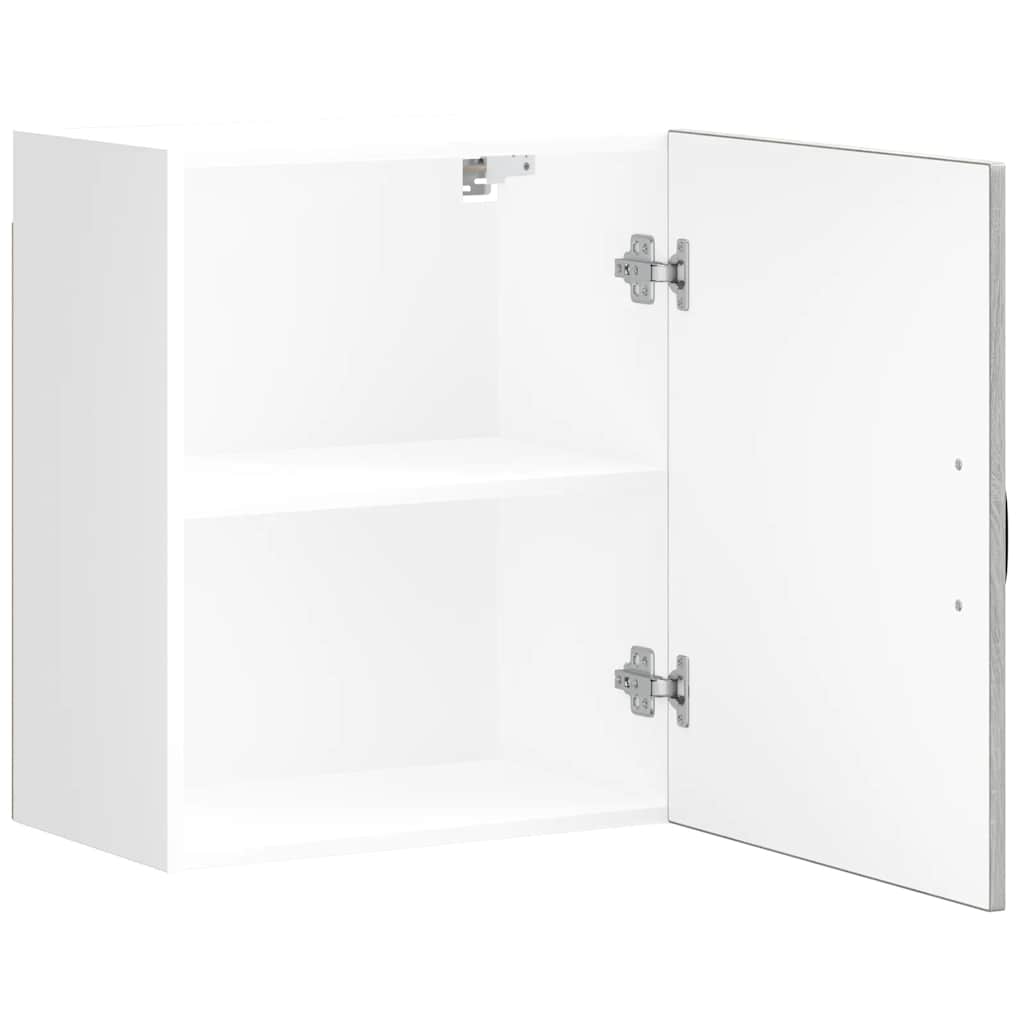 vidaXL Kitchen Wall Cabinet Kalmar Grey Sonoma Engineered Wood